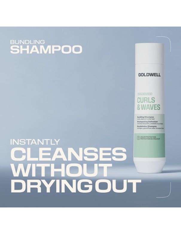 Goldwell Dualsenses Curls & Waves Shampoo pour boucles et ondulations - 300 ml