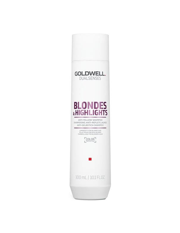 Shampooing Goldwell Dualsenses Blondes &amp; Mèches - 300 ml