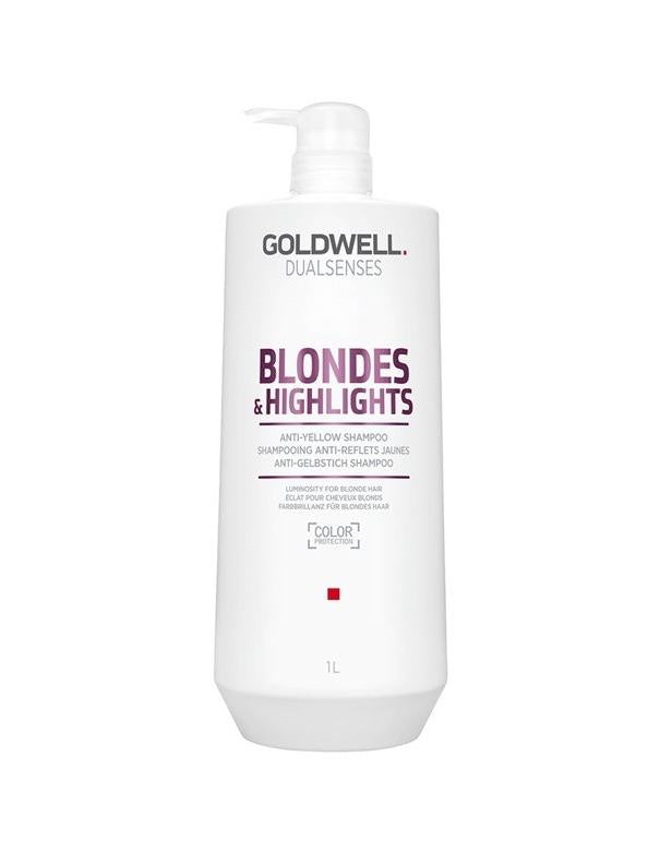 Shampooing Goldwell Dualsenses Blondes &amp; Mèches - 1 L