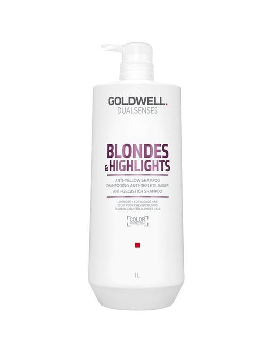 Goldwell Dualsenses Blondes & Highlights Shampoo - 1L
