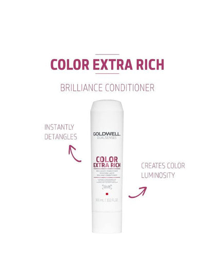 Goldwell Dualsenses Color Extra Rich Conditioner - 300ml