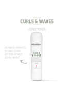 Goldwell Dualsenses Curls & Waves Conditioner - 1L