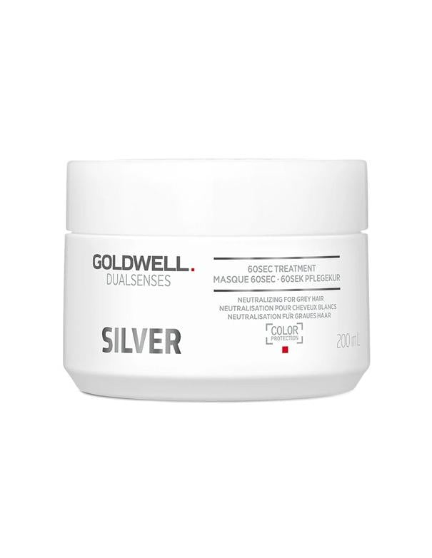 Goldwell Dualsenses Silver Soin 60 secondes - 200 ml