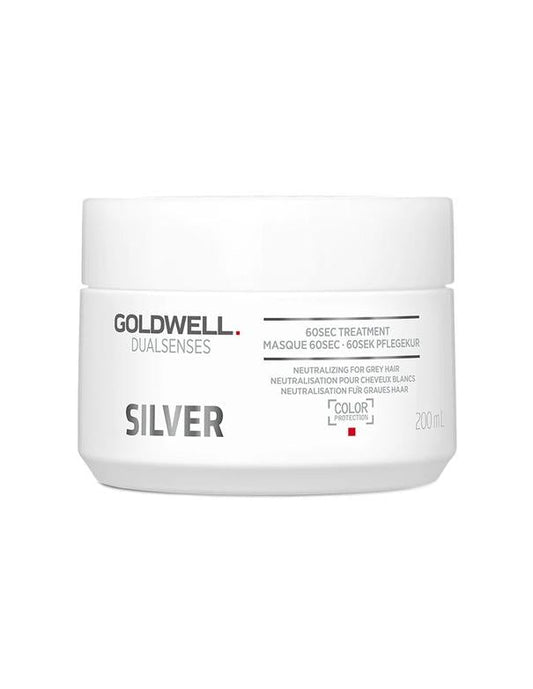 Goldwell Dualsenses Silver 60 Second Treatment - 200ml