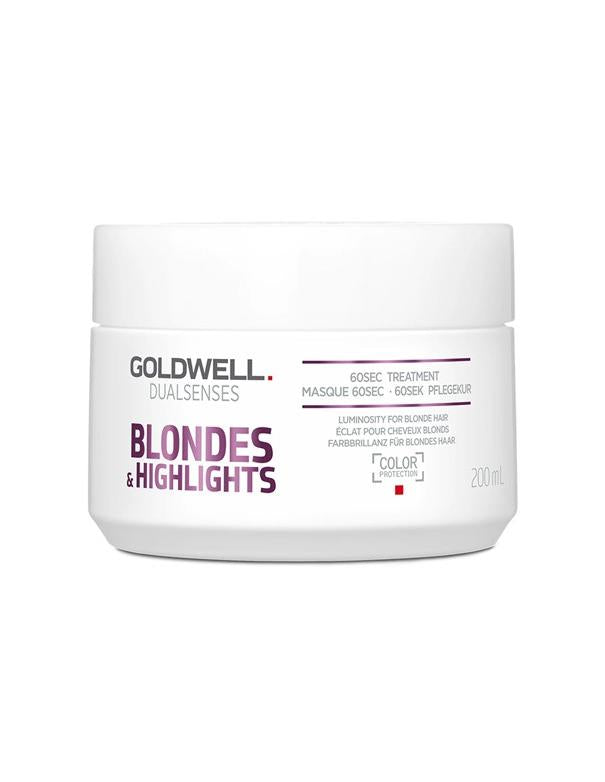 Goldwell Dualsenses Blonde &amp; Highlights Soin 60 secondes - 200 ml