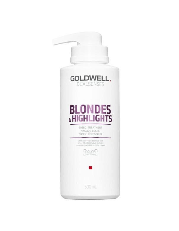 Soin Goldwell Dualsenses Blonde &amp; Mèches 60 secondes - 500 ml