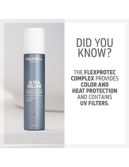 Goldwell Ultra Volume Glamour Whip - 288g
