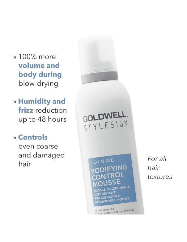 Mousse volumisante et gainante Goldwell StyleSign - 263 g