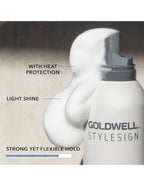 Mousse volumisante et gainante Goldwell StyleSign - 263 g