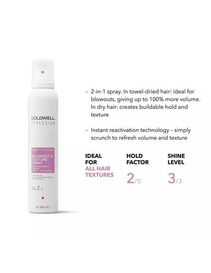 Spray coiffant et texturisant Goldwell StyleSign - 200 ml