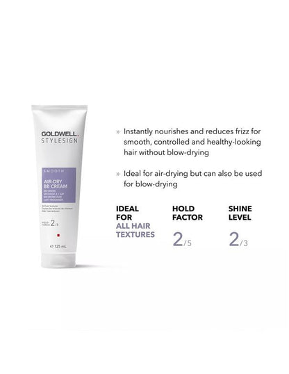 Goldwell StyleSign Smooth Air-Dry BB Cream - 125ml