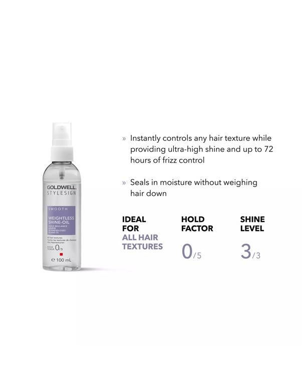 Goldwell StyleSign Smooth Weightless-Shine Oil - 100ml