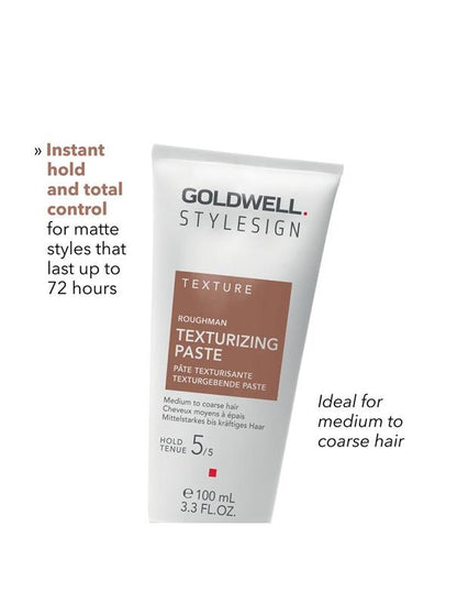 Goldwell StyleSign Roughman Texurizing Paste - 100ml