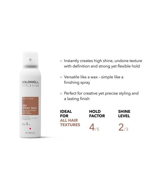 Cire sèche en spray Goldwell StyleSign - 150 ml