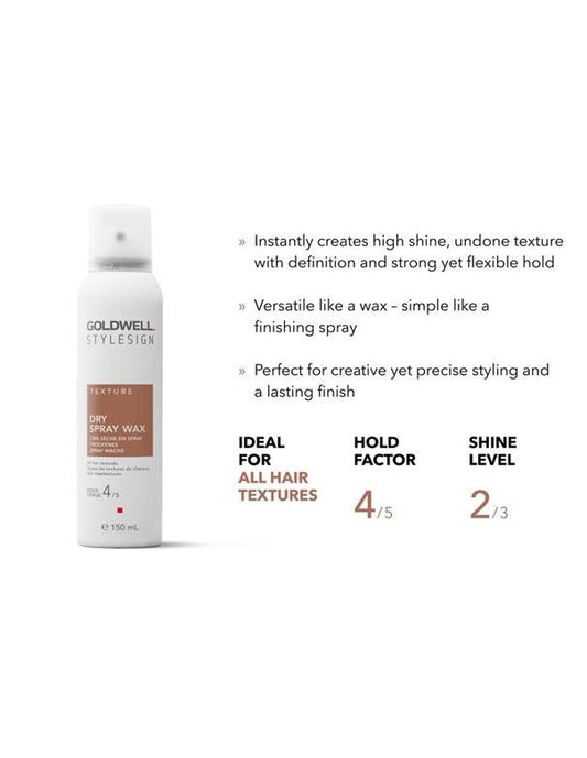 Goldwell StyleSign Dry Spray Wax - 120g