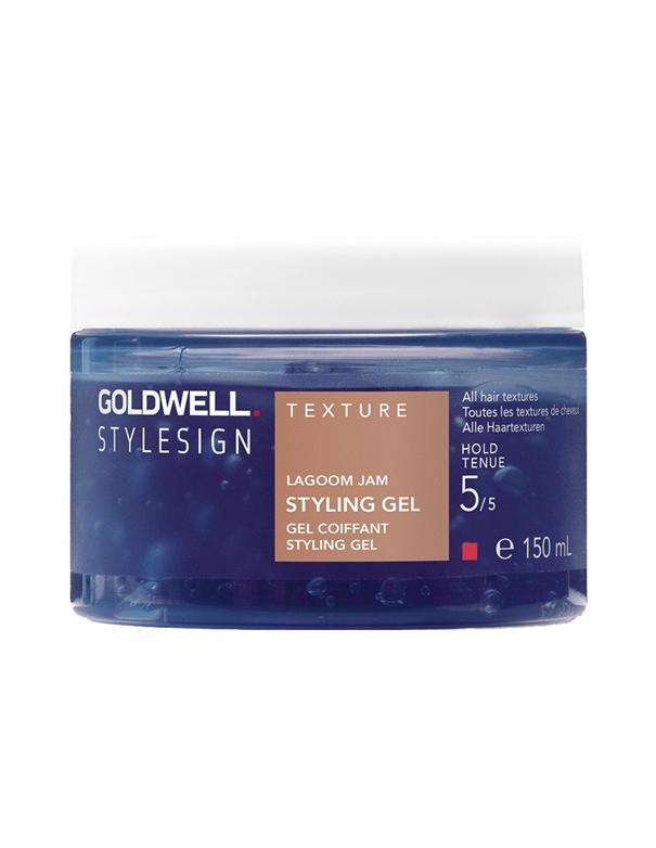 Gel coiffant Texture Lagoom Jam de Goldwell StyleSign - 150 ml