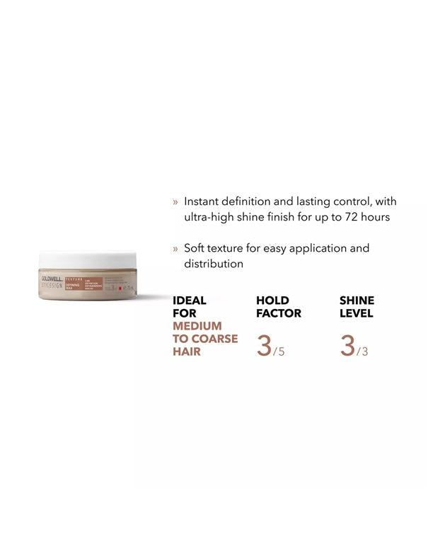 Cire définissante de texture Goldwell StyleSign - 75 ml
