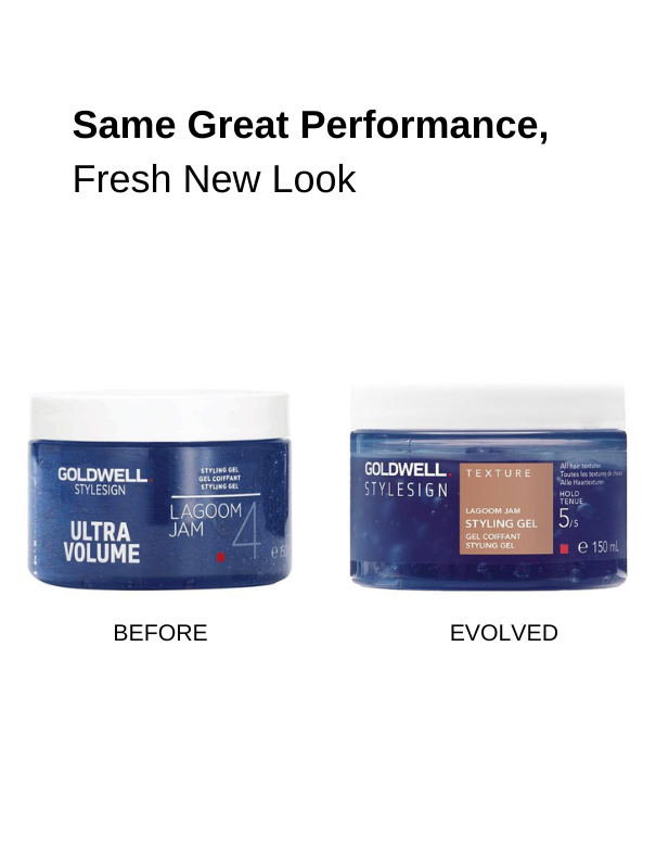 Gel coiffant Texture Lagoom Jam de Goldwell StyleSign - 150 ml