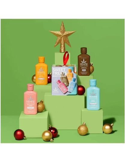 Coffret de mini-hydratants actifs de beauté Hempz Sweet Treats