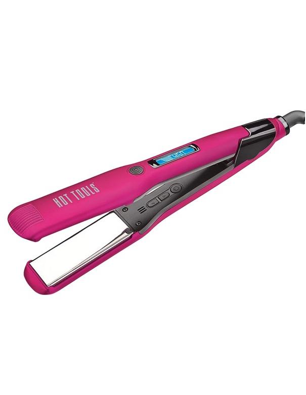 Hot Tools Fabulous Fuchsia Digital Flat Iron 1