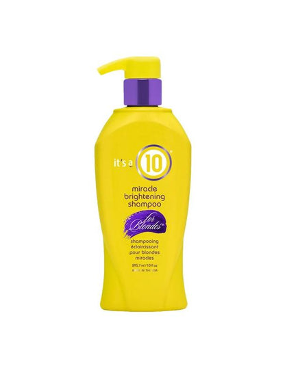 It's A 10 Miracle Brightening Blonde Shampoo - 295ml