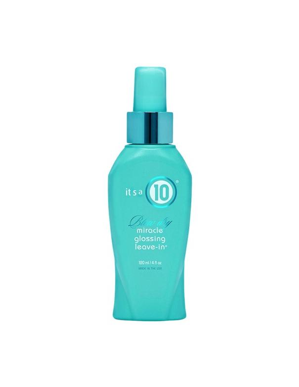 C'est un soin sans rinçage pour brushing miracle 10 Miracle - 120 ml