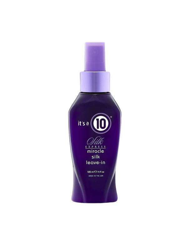 C'est un 10 Silk Express Miracle Silk sans rinçage - 120 ml