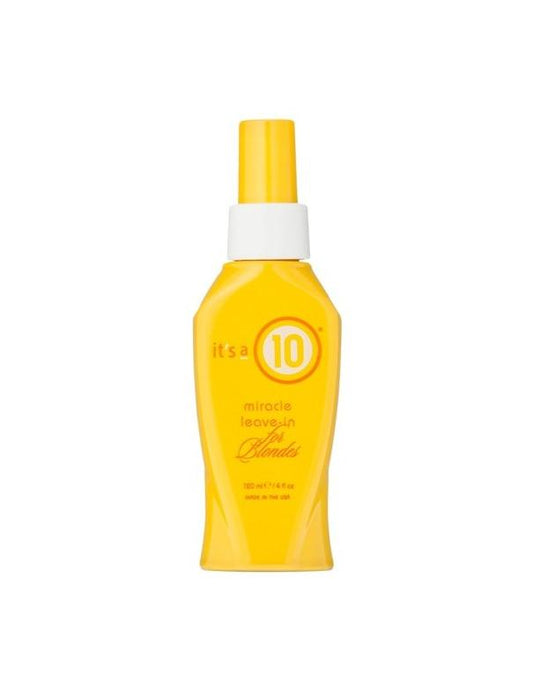 It's A 10 Miracle Leave-In for Blondes - 120ml
