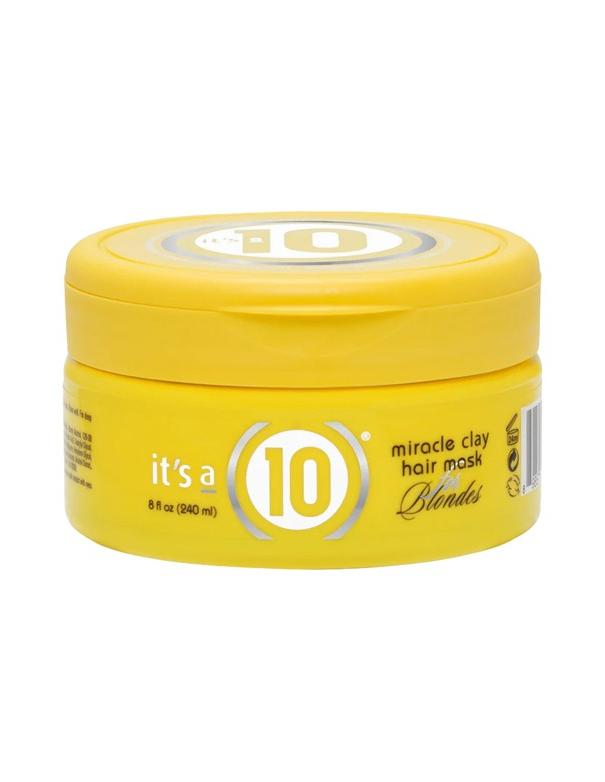 Masque capillaire à l'argile miracle pour blondes - 240 ml