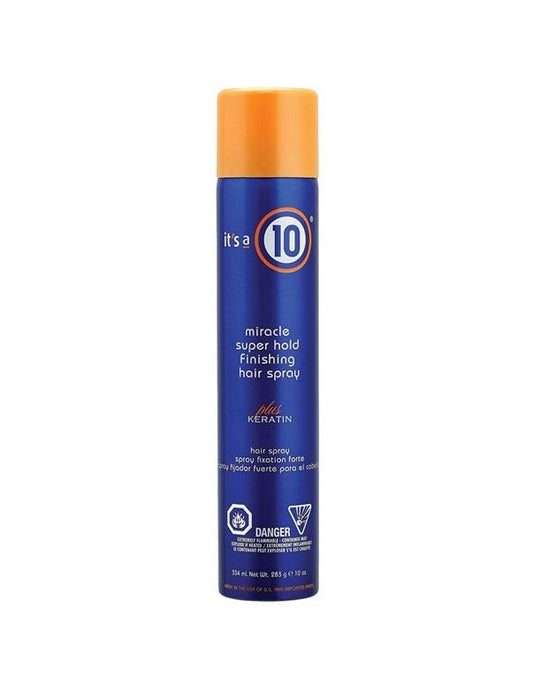 It's A 10 Miracle Superhold Finishing Hair Spray plus Keratin - 334ml