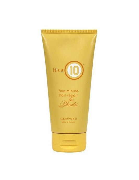 It's A 10 Five Minute Hair Repair for Blondes - 148ml