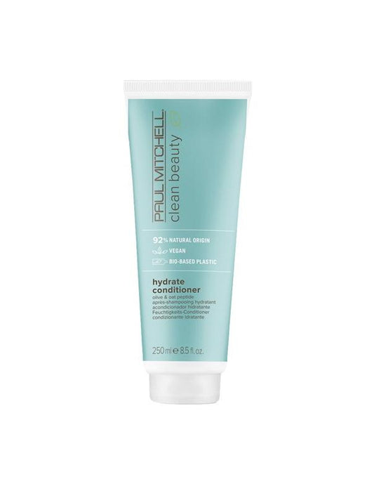 Après-shampoing hydratant Clean Beauty de Paul Mitchell - 250 ml