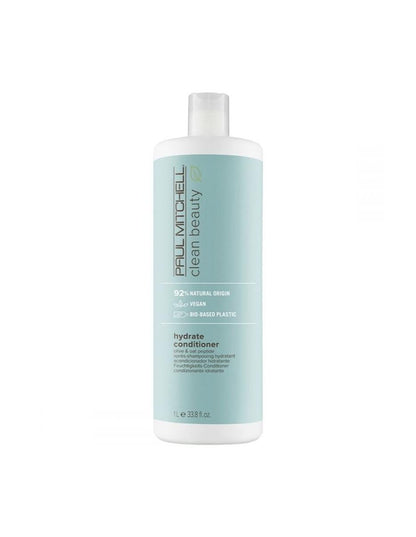 Après-shampoing hydratant Paul Mitchell Clean Beauty - 1 L