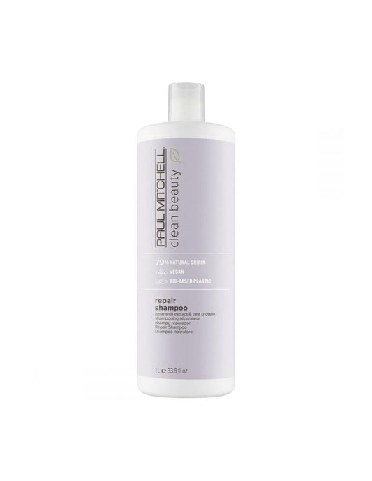 Shampoing réparateur Paul Mitchell Clean Beauty - 1 L