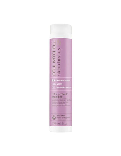 Paul Mitchell Clean Beauty Shampoing protecteur de couleur - 250 ml