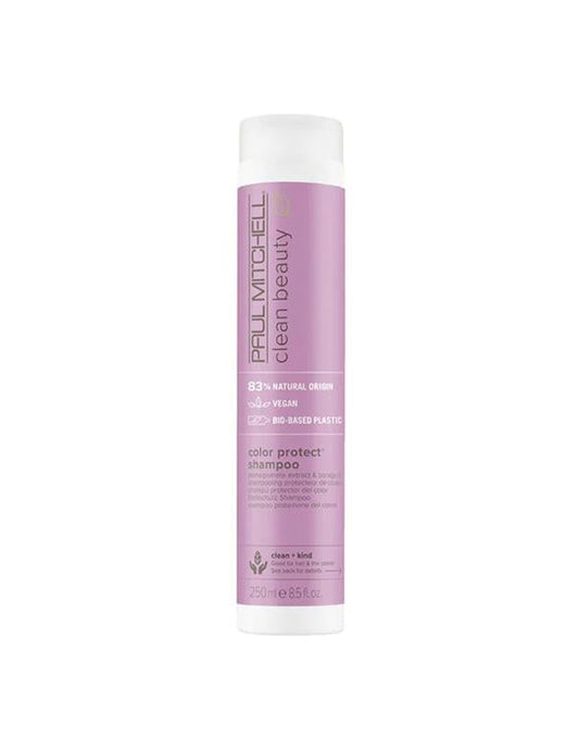 Paul Mitchell Clean Beauty Shampoing protecteur de couleur - 250 ml