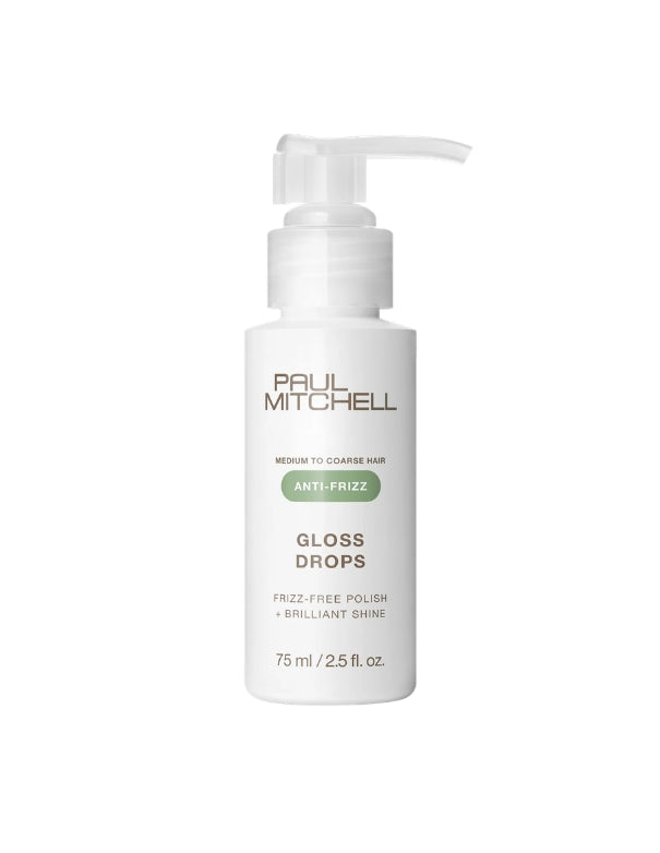 Gouttes de brillance lissantes Paul Mitchell - 75 ml