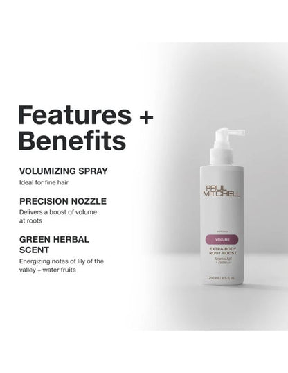 Paul Mitchell Volume Extra-Body Root Boost - 250ml
