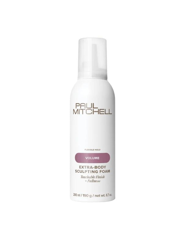 Paul Mitchell Volume Extra Body Mousse Coiffante - 200 ml