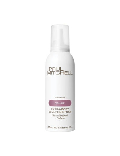 Paul Mitchell Volume Extra Body Mousse Coiffante - 200 ml