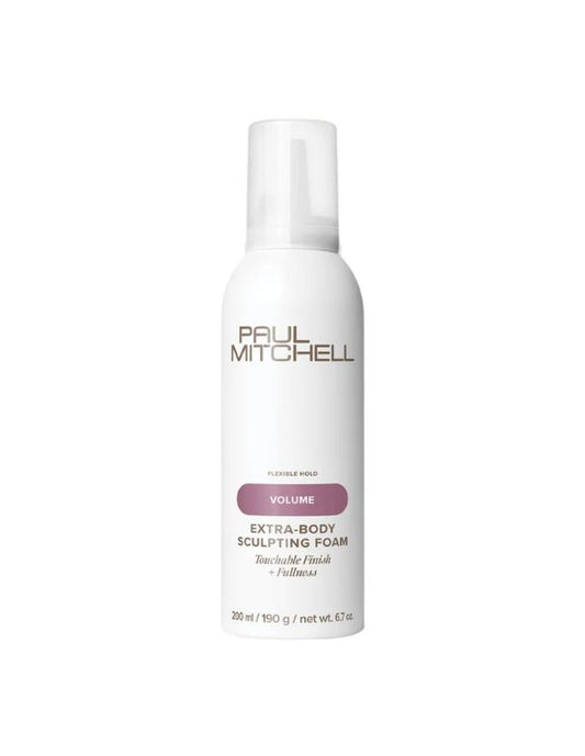 Paul Mitchell Volume Extra Body Sculpting Foam - 200ml