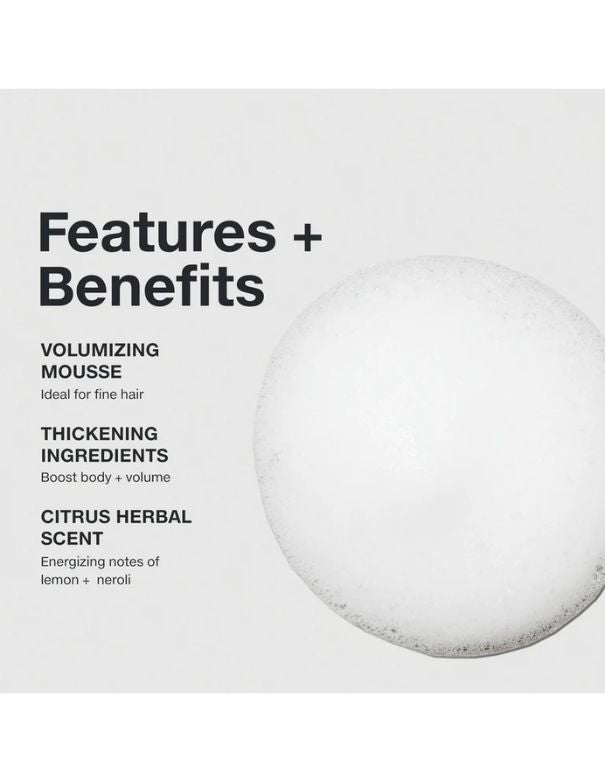 Paul Mitchell Volume Extra Body Mousse Coiffante - 200 ml