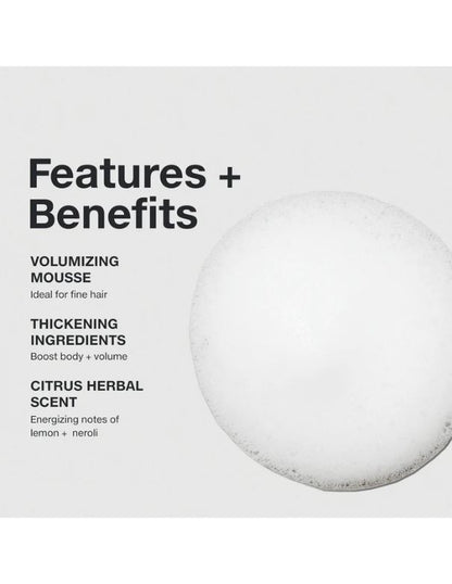 Paul Mitchell Volume Extra Body Mousse Coiffante - 200 ml