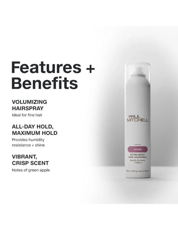 Paul Mitchell Volume Extra-Body Firm Hairspray - 315ml