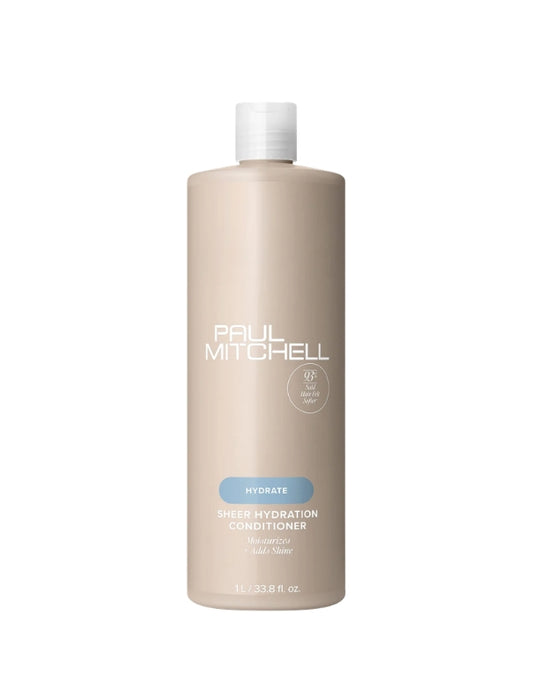 Après-shampooing hydratant léger Paul Mitchell - 1 L
