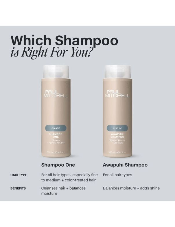 Paul Mitchell Classic Awapuhi Shampoo - 1L