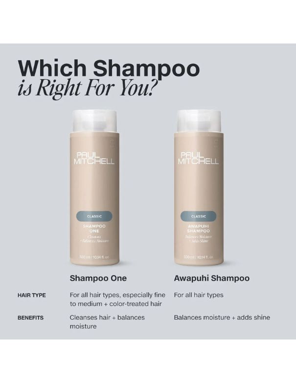 Shampooing Classic One de Paul Mitchell - 1L