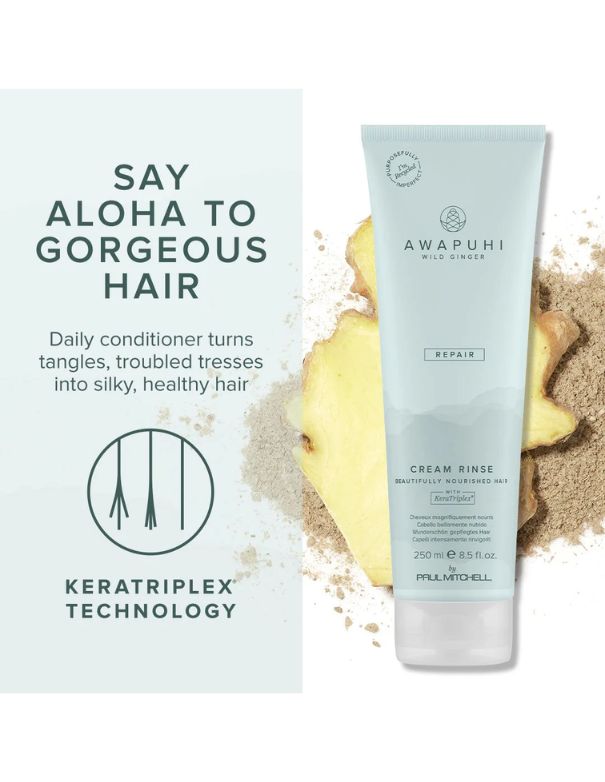 Paul Mitchell Awapuhi Wild Ginger Cream Rinse - 150ml