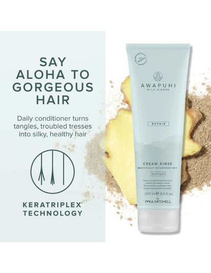 Paul Mitchell Awapuhi Wild Ginger Cream Rinse - 150ml