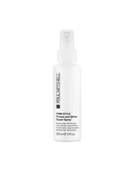 Paul Mitchell Freeze and Shine Super Spray - 100ml